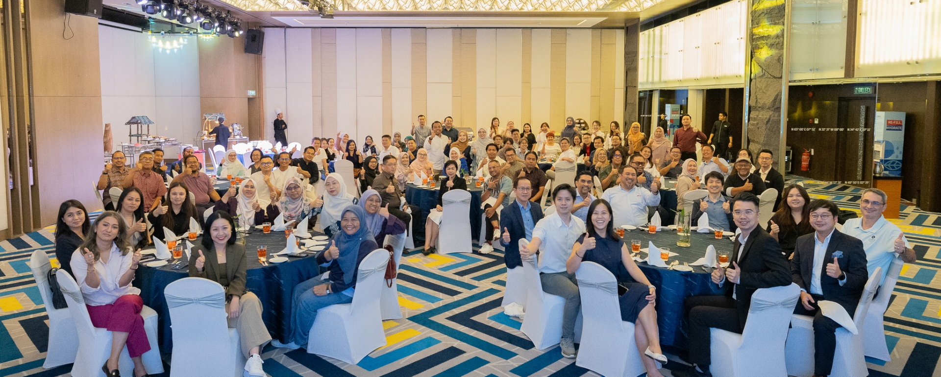 Industry–Academia Networking Dinner (East Malaysia Region) Kota Kinabalu