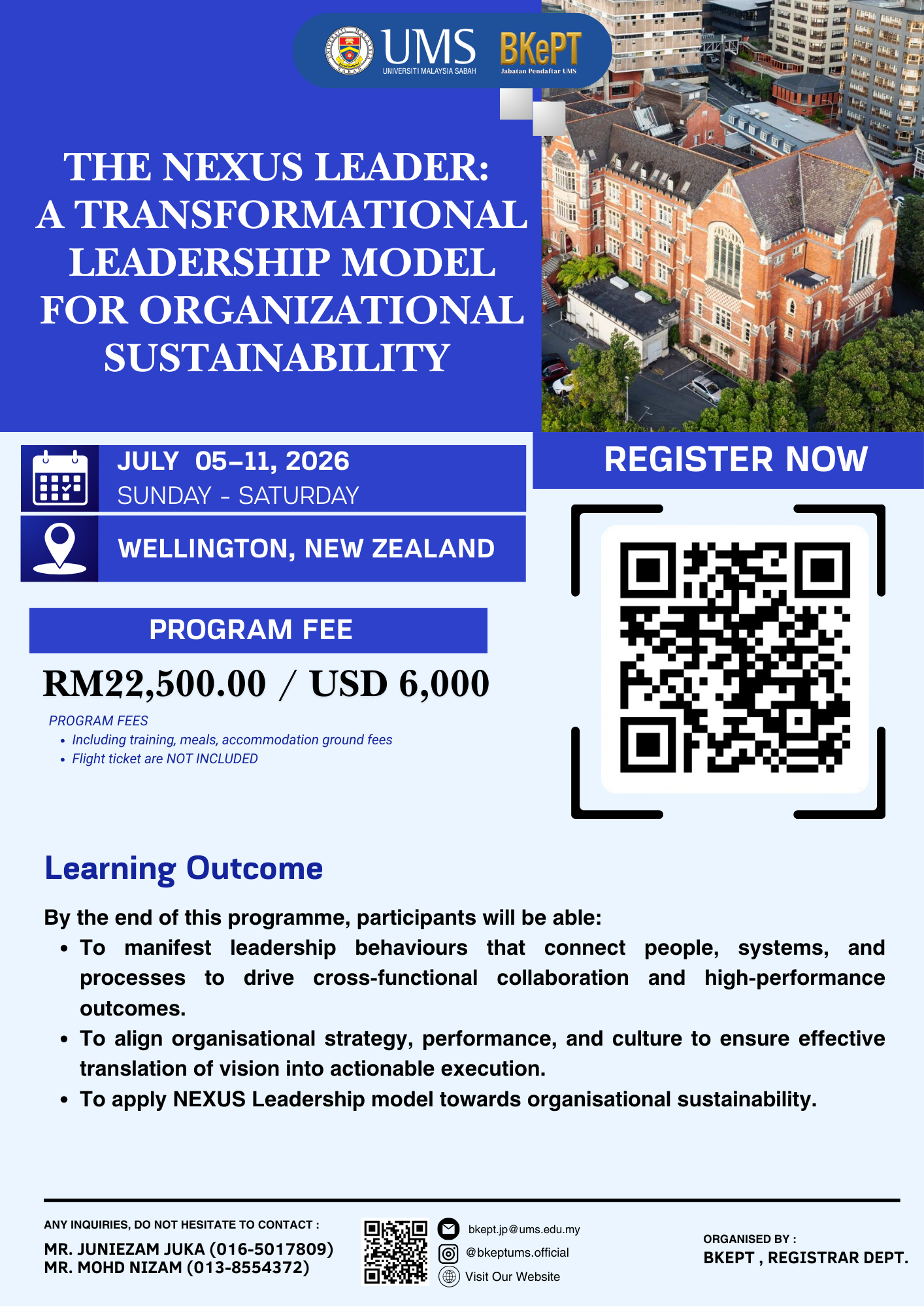 THE NEXUS LEADER: A TRANSFORMATIONAL LEADERSHIP MODEL FOR ORGANIZATIONAL SUSTAINABILITY