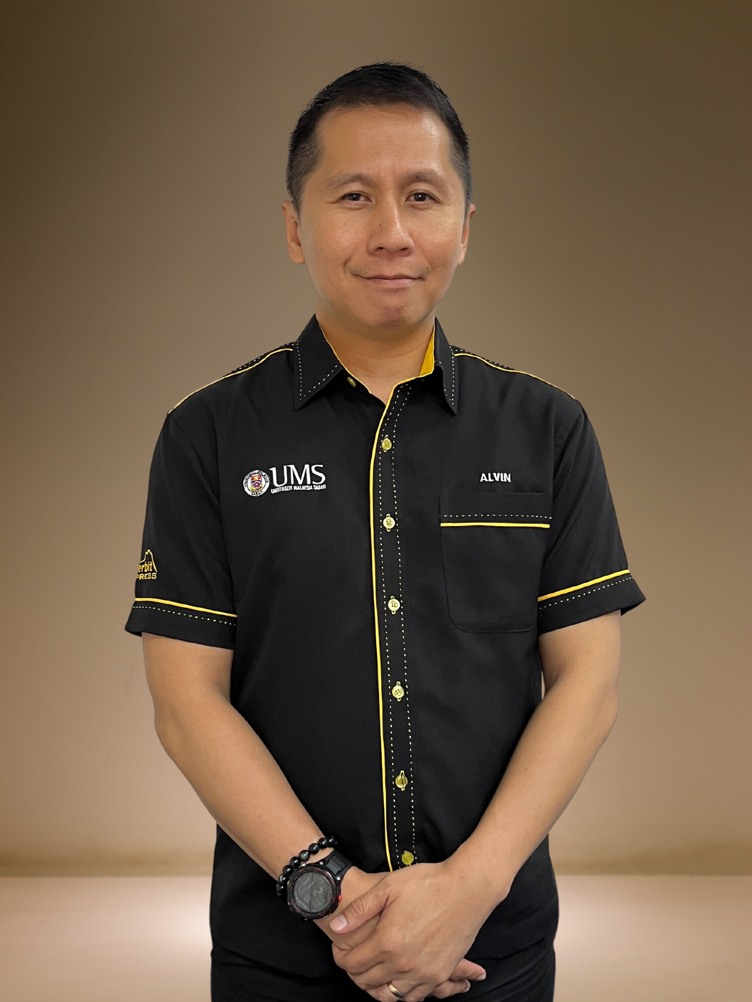 MR. ALVIN AZRIL MAHAT @ MEHAH