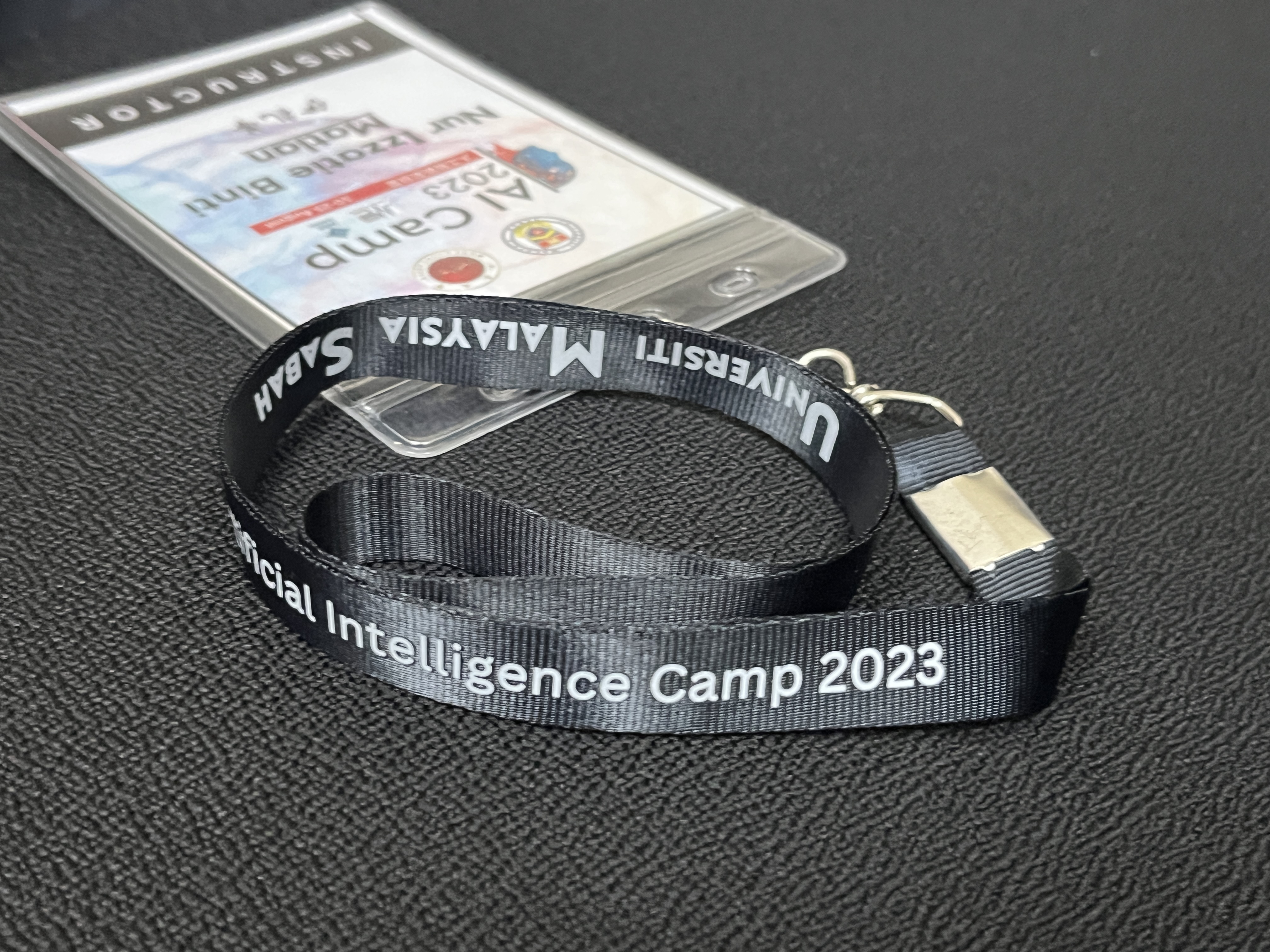Custom Lanyard
