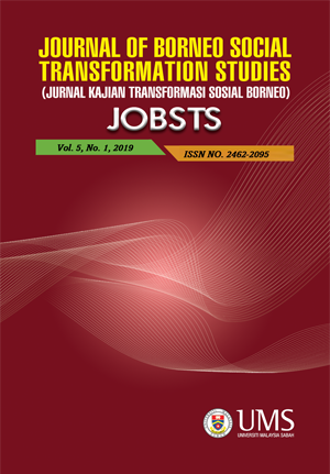 Journal of Borneo Social Transformation Studies (JOBSTS)