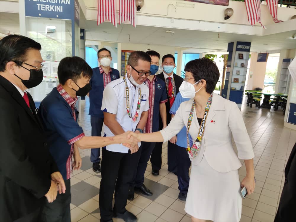 Consul General of China in Kota Kinabalu visitation CI@UMS