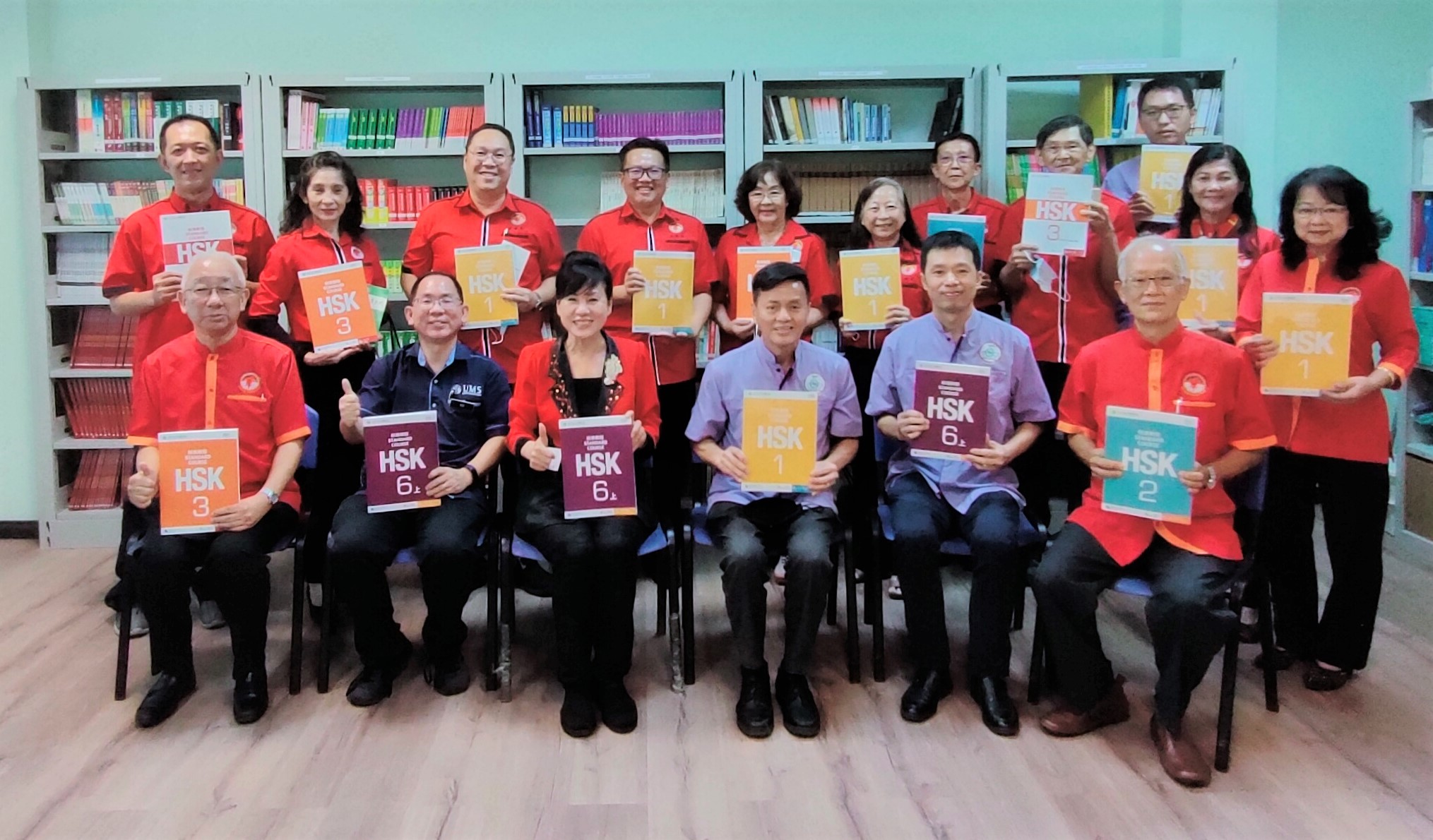 Visitation from The United Sabah Chinese Communities Association of Kota Kinabalu