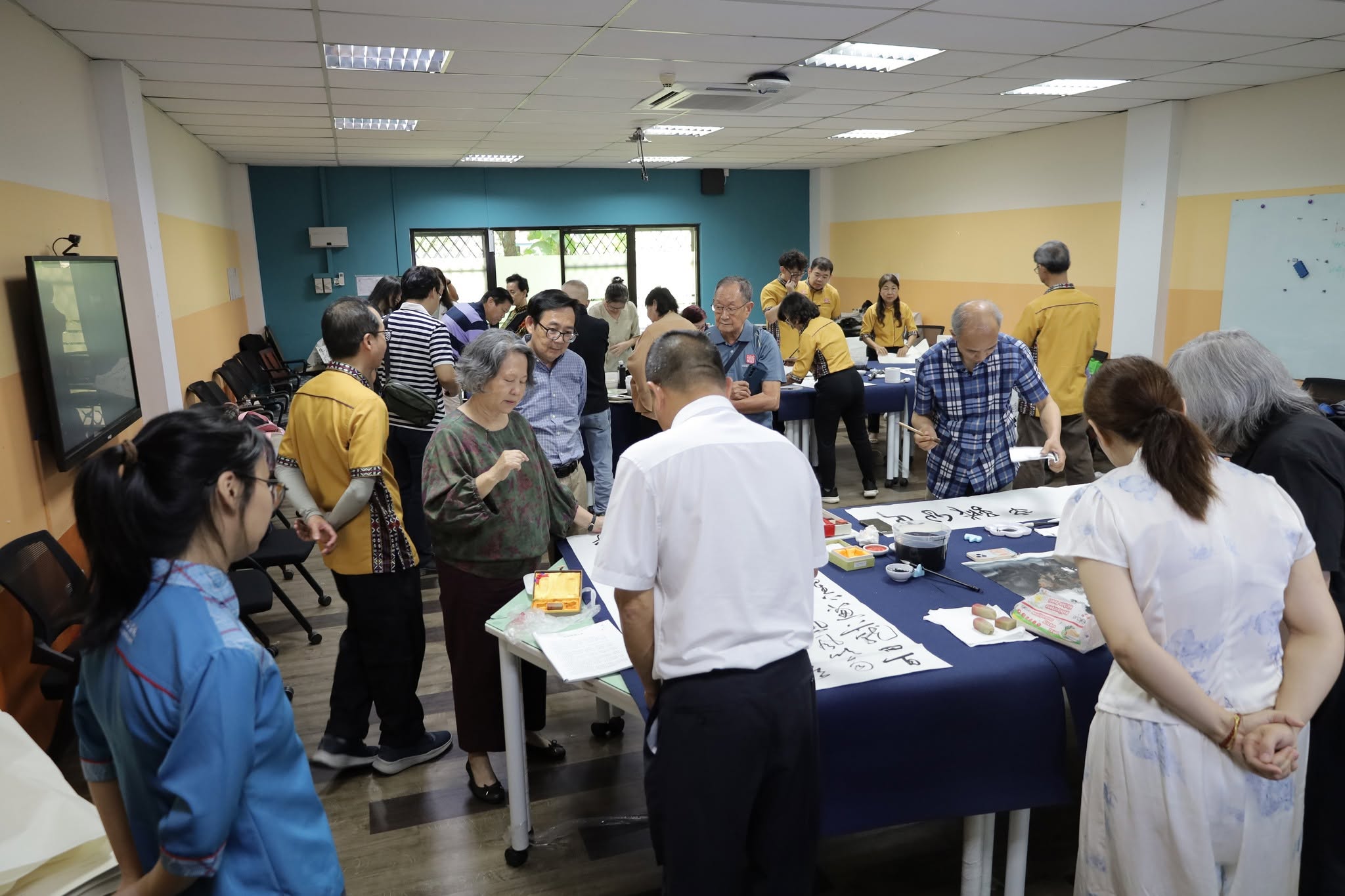 Malaysia-China Calligraphy and Painting Exchange