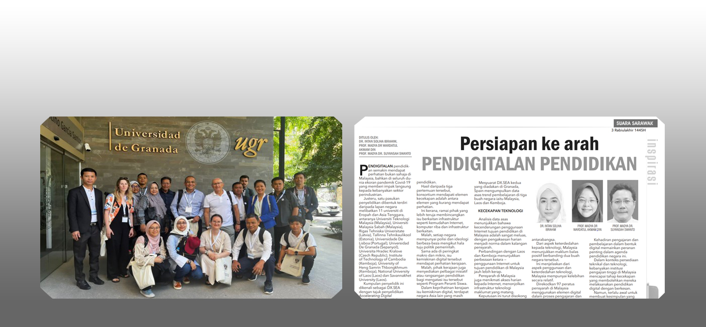 PERSIAPAN KE ARAH PENDIGITALAN PENDIDIKAN<br>