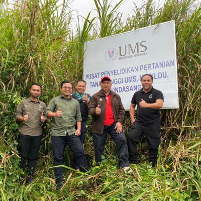 Pusat Penyelidikan dan Pembelajaran Tanah Tinggi Mesilou UMS