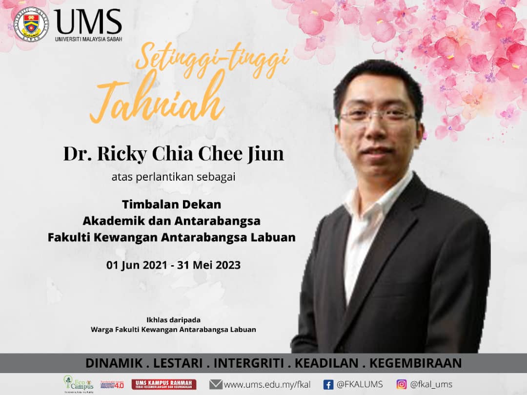 Majlis Penyerahan Nota Serah Tugas Labuan Faculty Of International Finance Ums