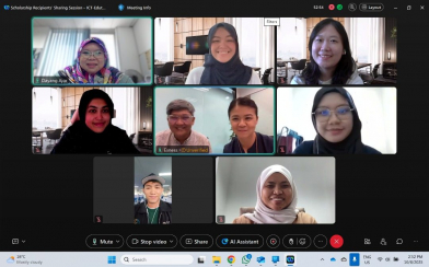 Exness Scholarship recipients