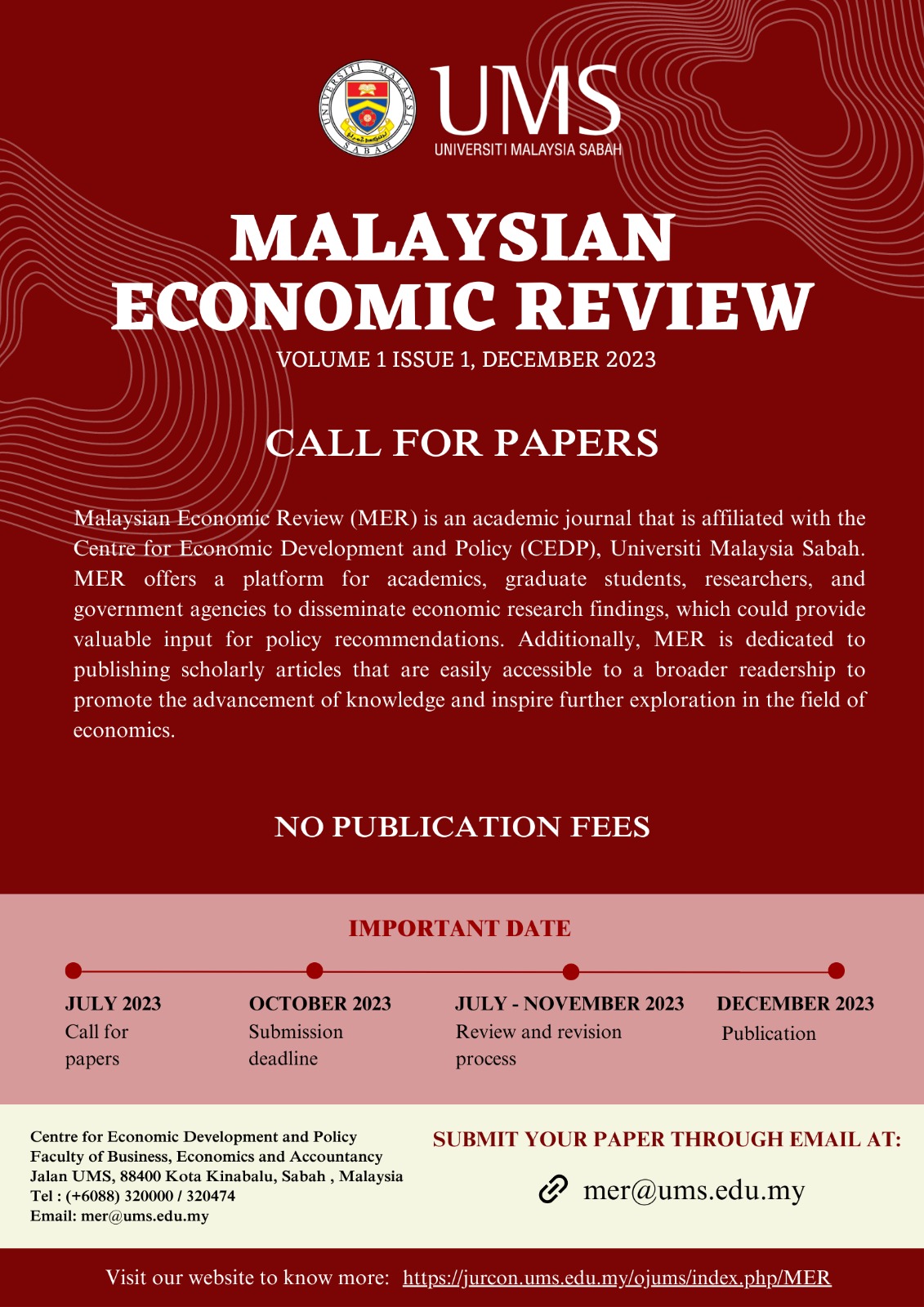 Malaysian Economic Review (MER)