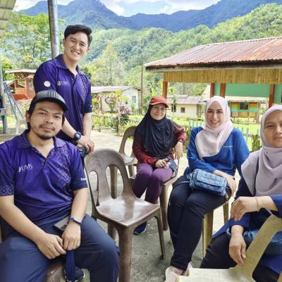 Program Universiti Bersama Komuniti Kampung Sayap 2023