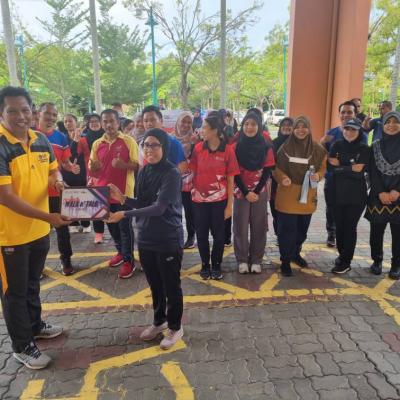 Program Walk Talk Siri 1 Pusat Sukan X FPEP