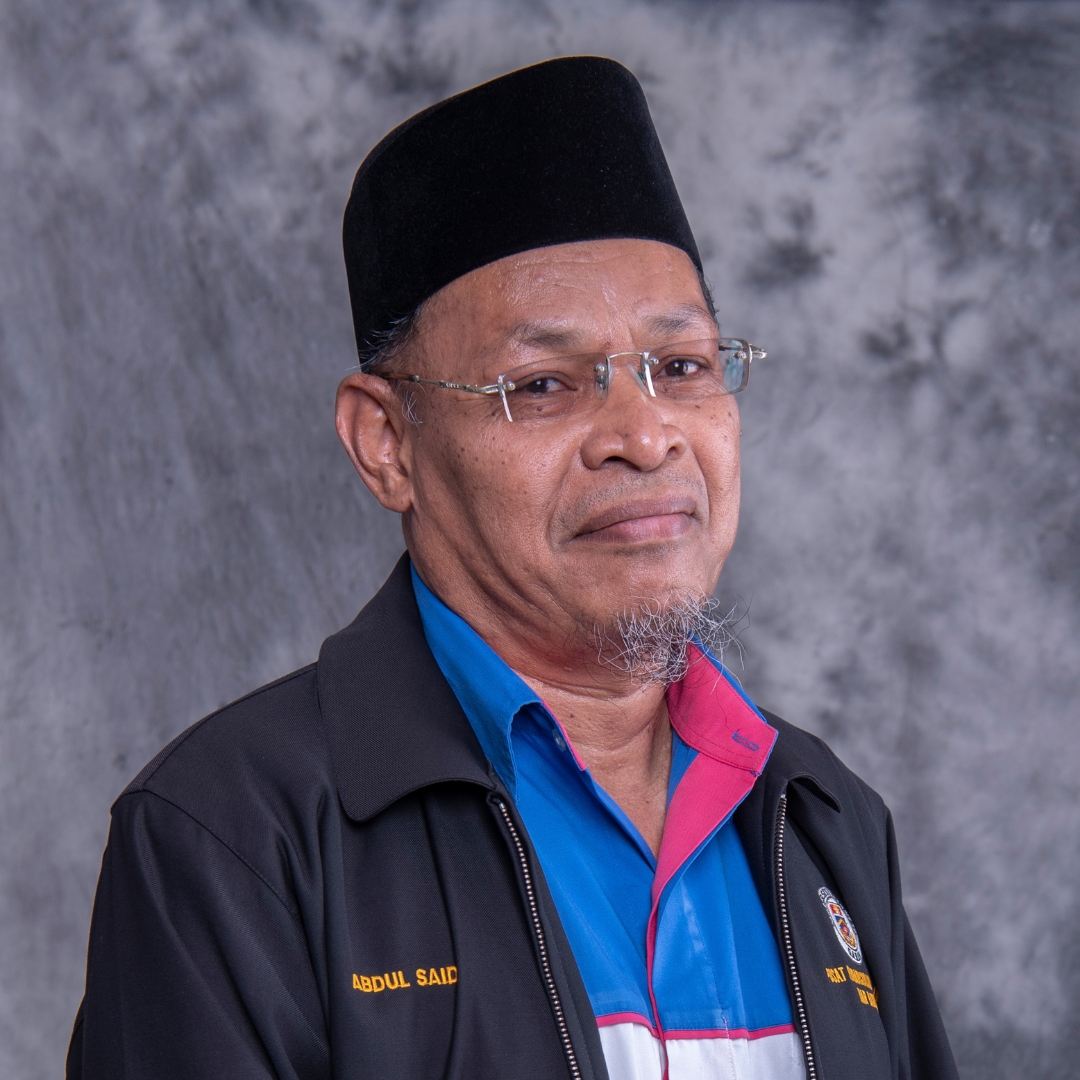 Assoc. Prof. Dr. Abdul Said Bin Ambotang