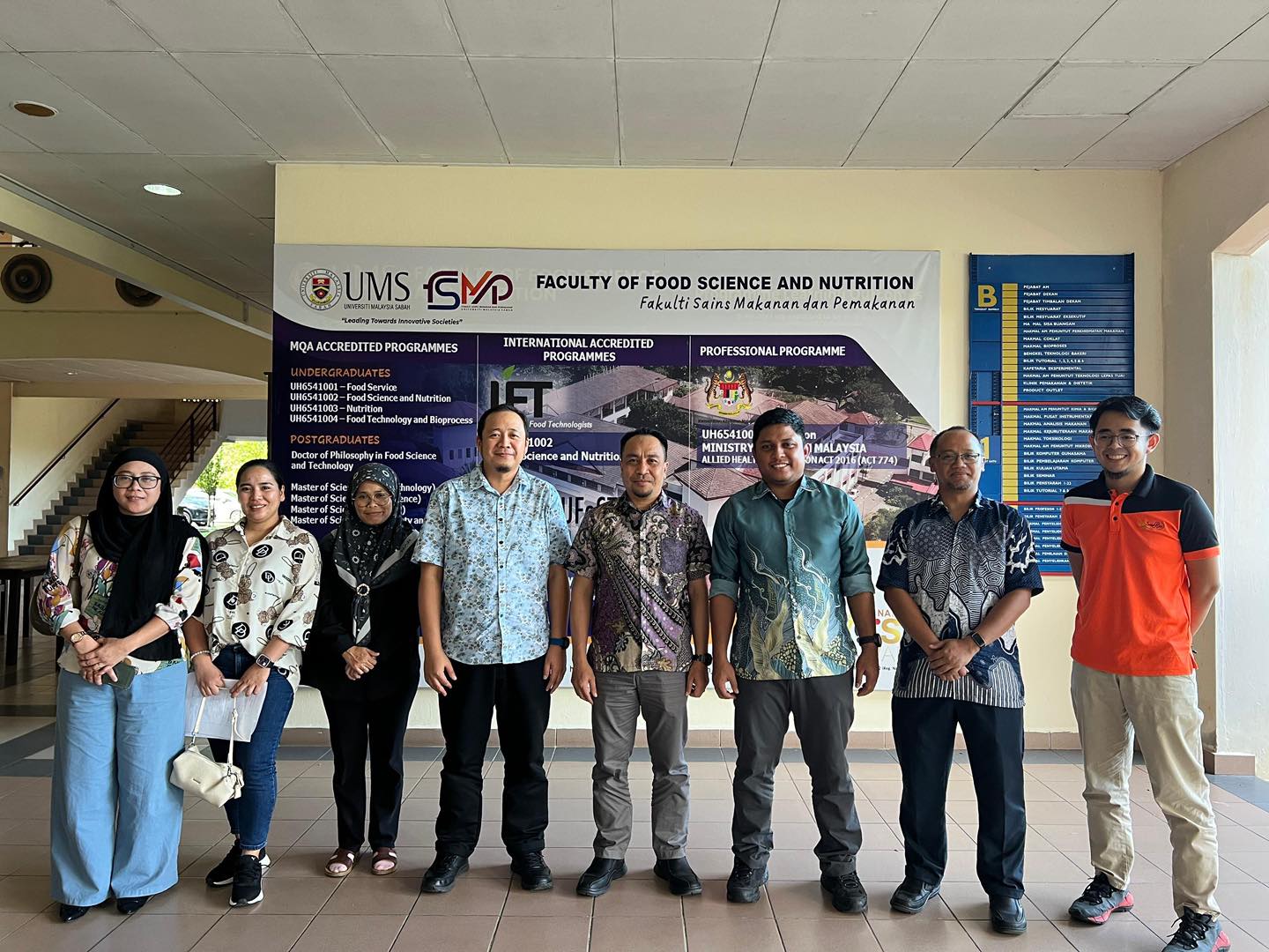 Perbincangan Kerjasama Penyelidikan FSMP UMS &amp; Sazarice Sdn. Bhd. ke Arah Inovasi Produk Beras Tempatan dan Import