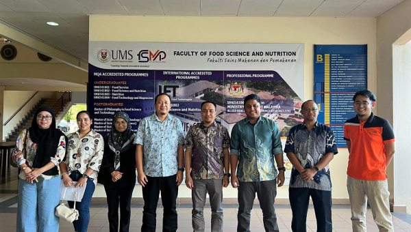 Perbincangan Kerjasama Penyelidikan FSMP UMS & Sazarice Sdn. Bhd. ke Arah Inovasi Produk Beras Tempatan dan Import