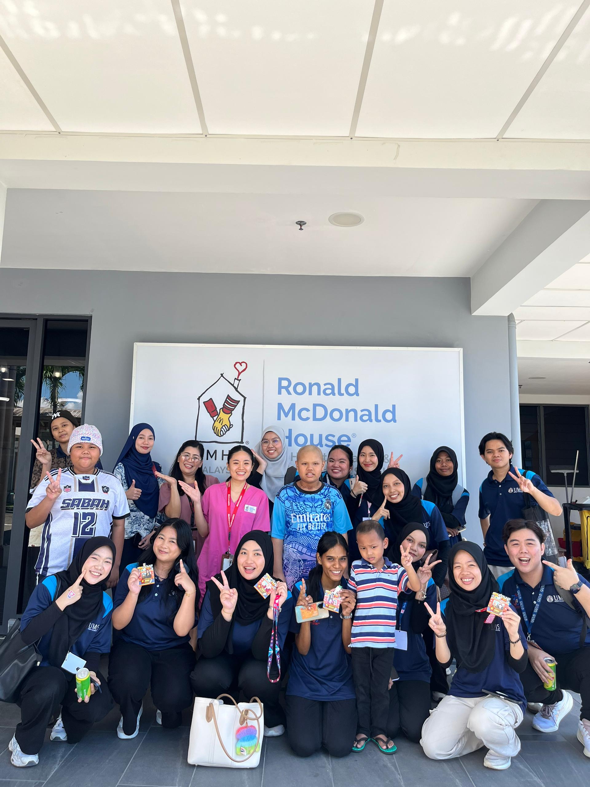 Spark of Hope Programme Brings Comfort to Children with Cancer at Ronald McDonald House, HWKKS