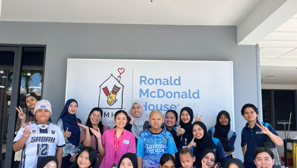 Spark of Hope Programme Brings Comfort to Children with Cancer at Ronald McDonald House, HWKKS