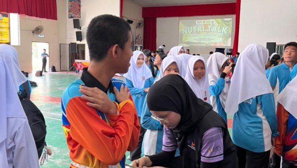 Successful Implementation of the Nutri Talk 1.0 Program at SMK Bandaraya Kota Kinabalu