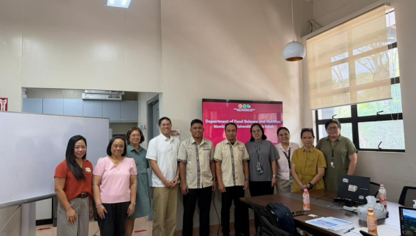 FSMP UMS Strengthens International Collaboration with the University of the Philippines Diliman