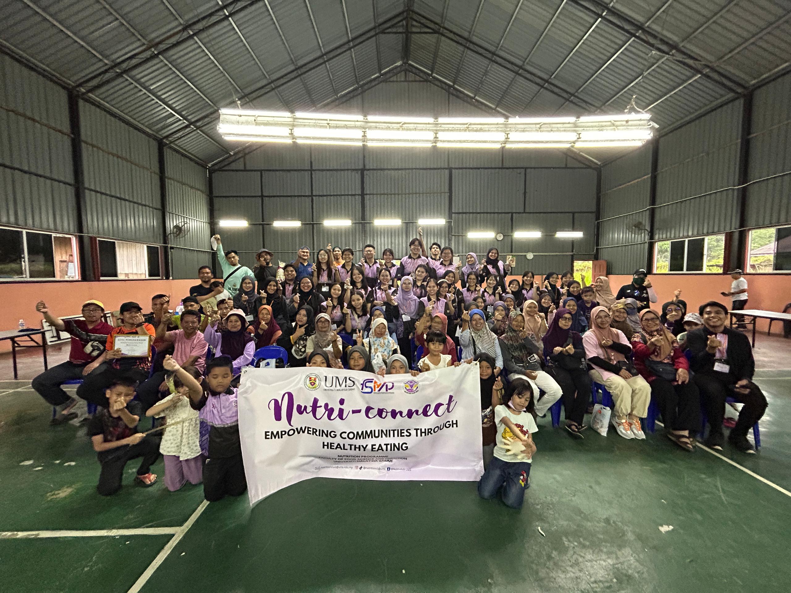 Nutri-Connect 1.0 at Kampung Libang (NICE Living Lab)