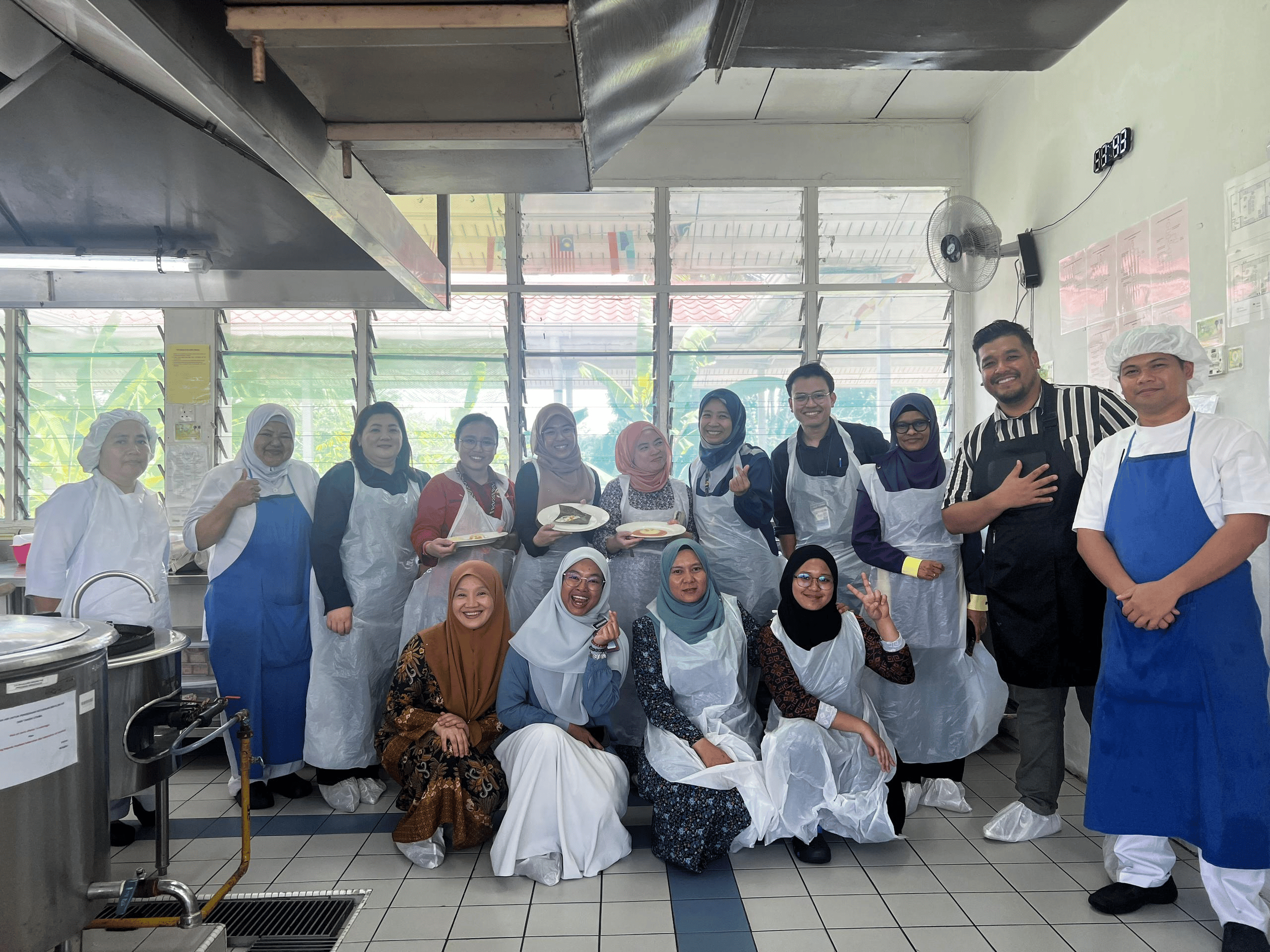 International Dysphagia Diet Standardization Initiative (IDDSI) Project at Sabah State Hospital