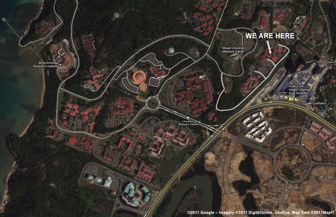 our location