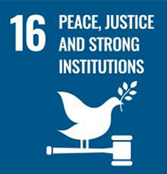  Peace, Justice & Strong Institutions