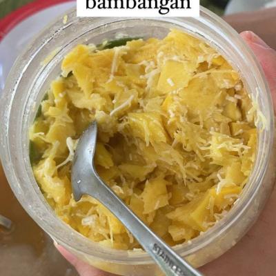 Atalia 2 My Favourite Dish Bambangan Or A Seasonal Wild Mango Fruit