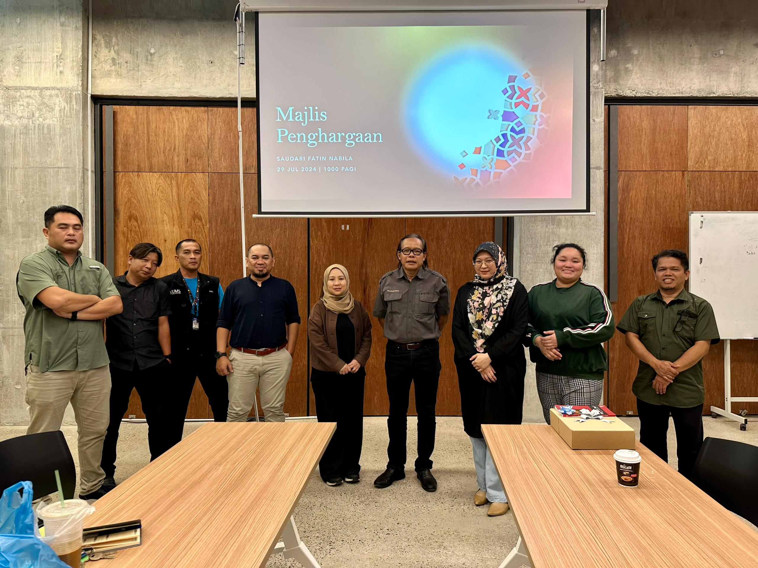 MAJLIS TAMAT LATIHAN INDUSTRI