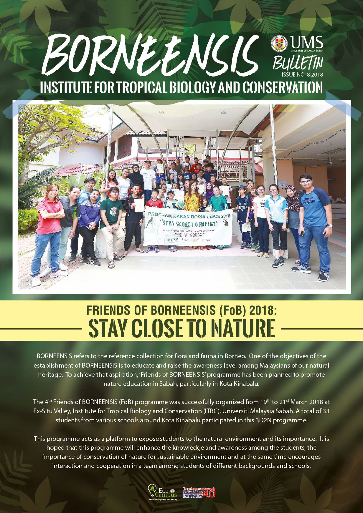 BORNEENSIS BULLETIN ISSUE NO.08/2018