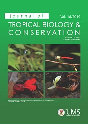 Vol. 19 (2022): Journal of Tropical Biology and Conservation