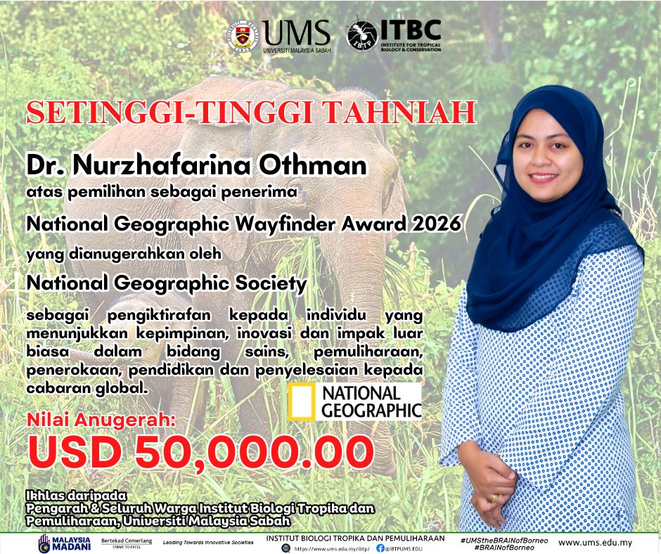2026 National Geographic Wayfinder Award