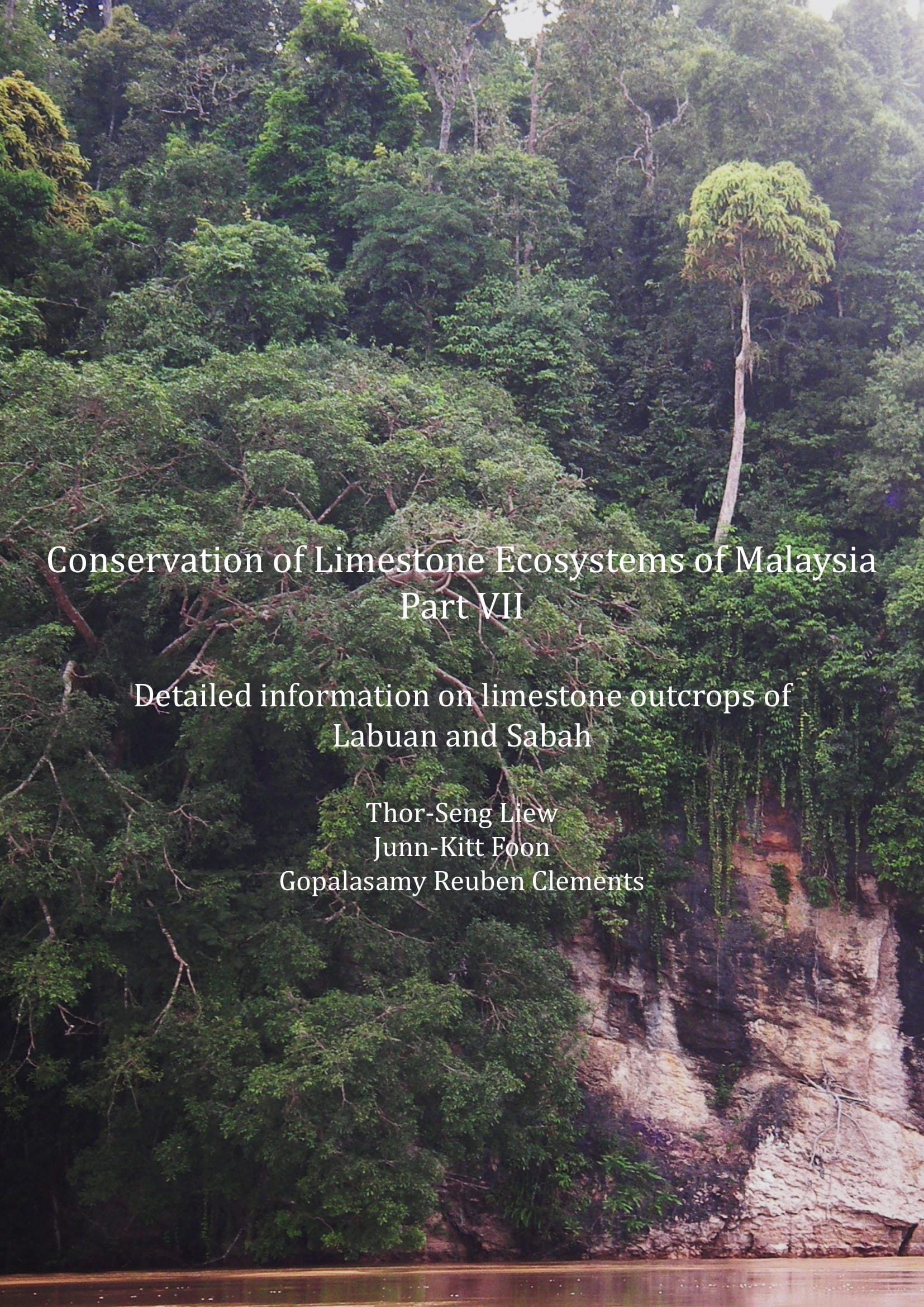 Conservation of Limestone Ecosystems of Malaysia, Part VII, Detailed information on limestone outcrops of Labuan and Sabah.