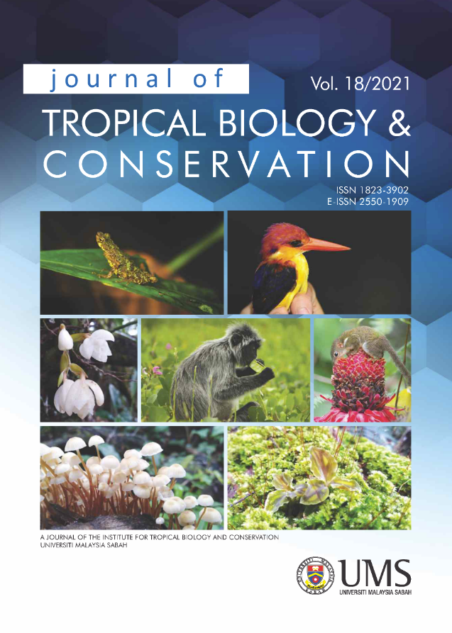 Journal of Tropical Biology and Conservation