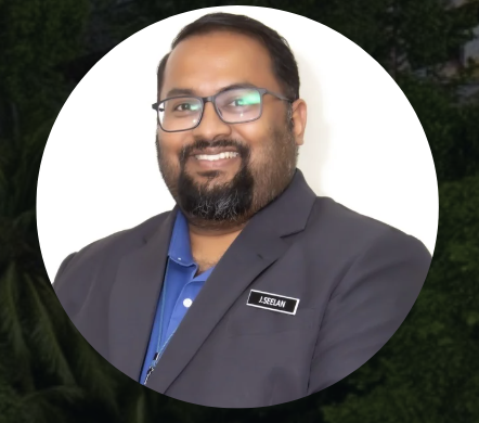 Jaya Seelan Sathiya Seelan, Associate Professor