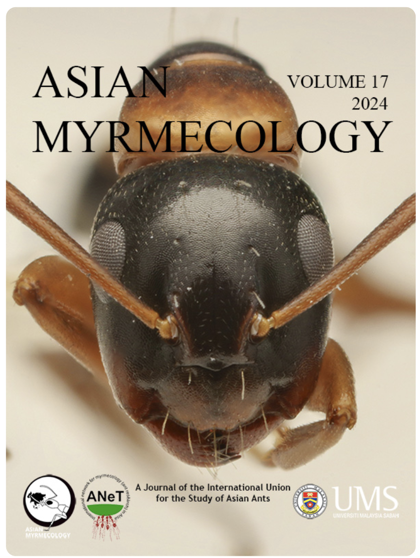 Asian Myrmecology, ITBC UMS,