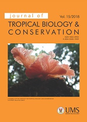 Vol. 19 (2022): Journal of Tropical Biology and Conservation