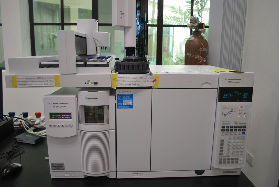 Gas Chromatography–Mass Spectrometry (GC-MS) Image