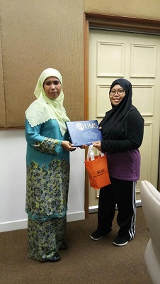 Pelajar Ubd Mengakui Ipb Sebagai Tempat Terbaik Untuk Program Latihan Industri Institut Penyelidikan Bioteknologi