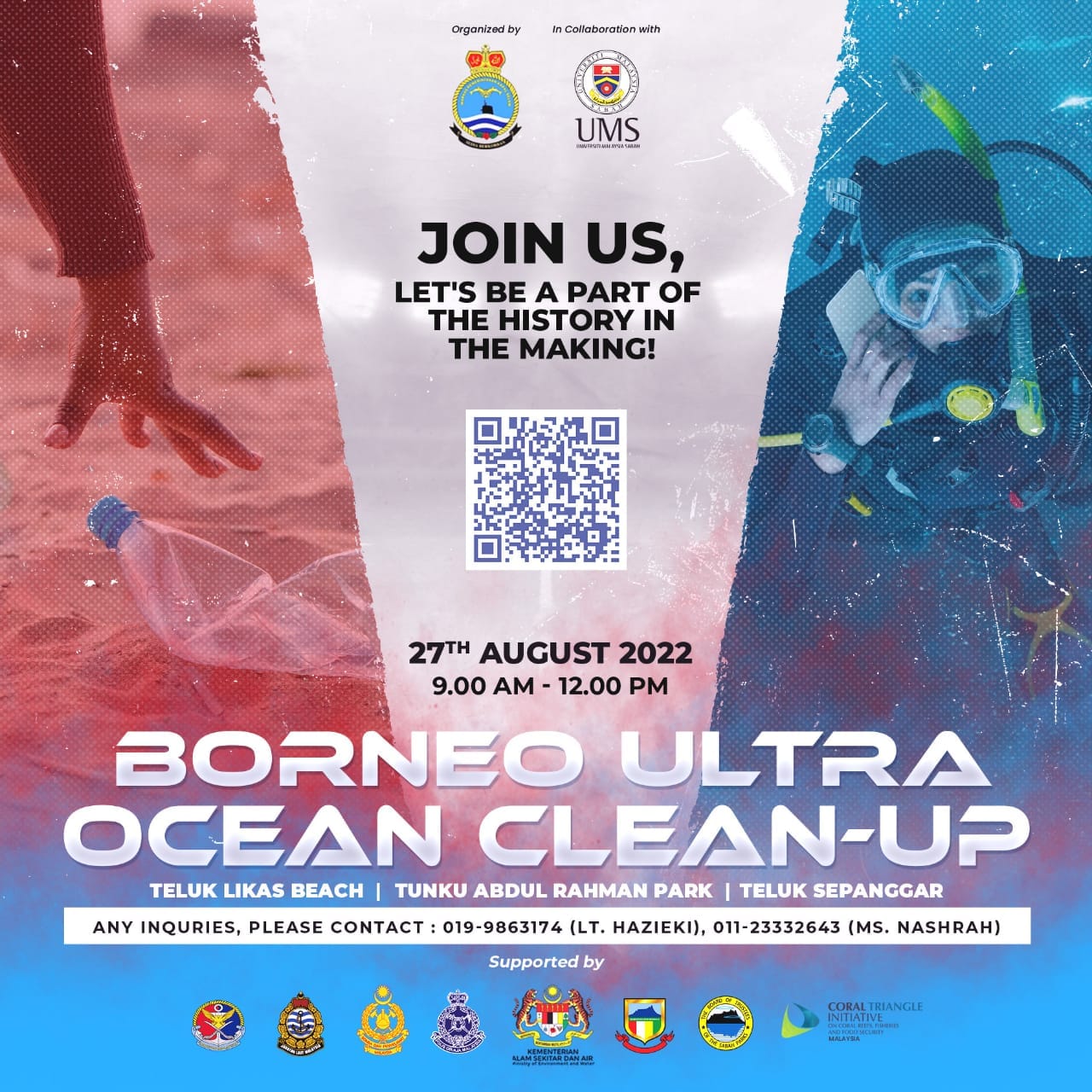 Borneo Ultra Ocean Clean Up
