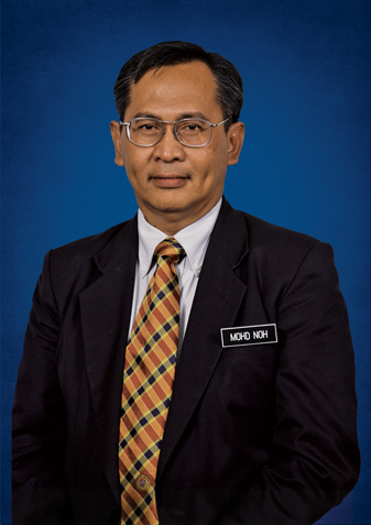 PROF. DATUK DR.<br>MOHD NOH DALIMIN