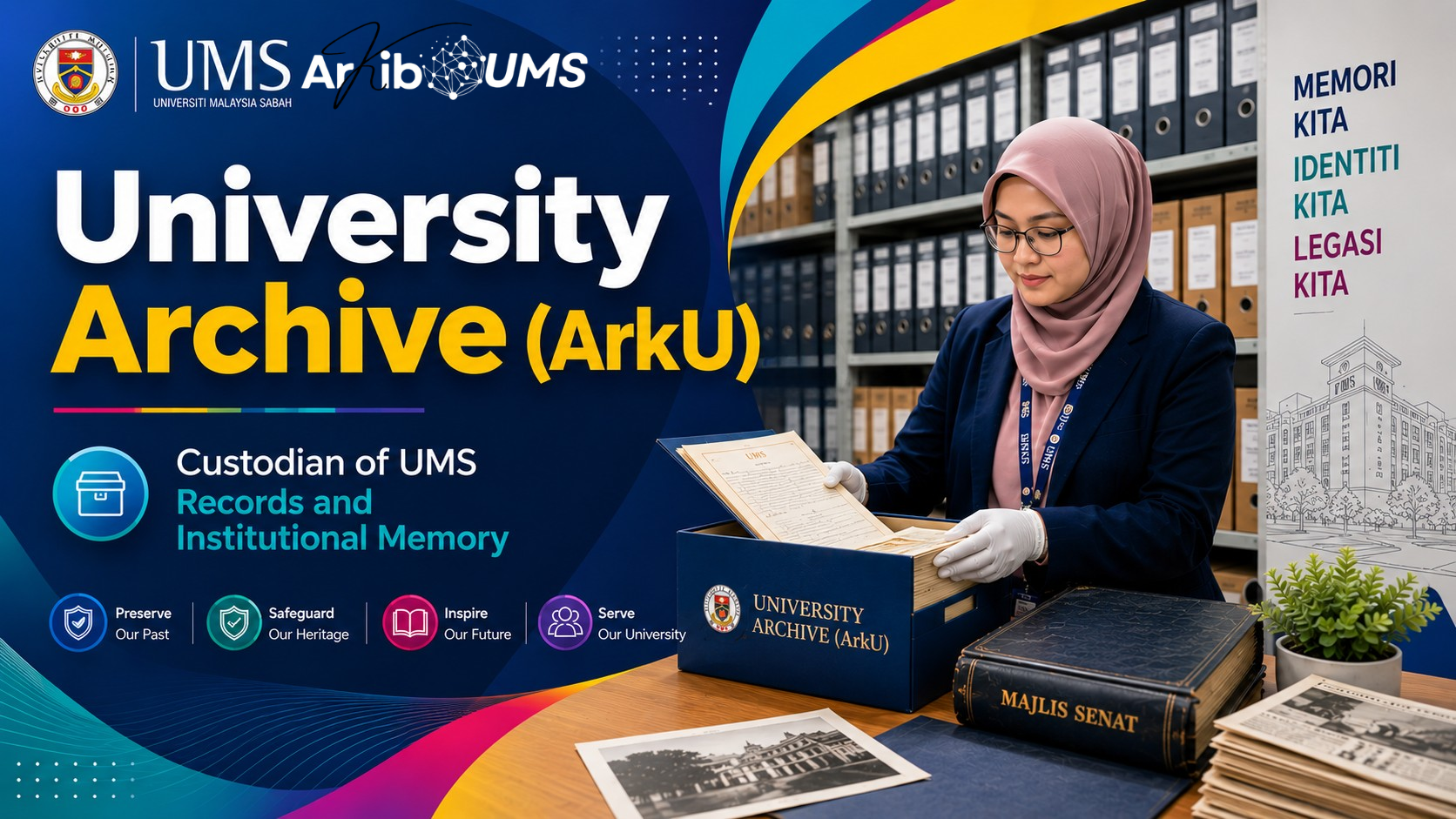 University Archive ArkU Banner