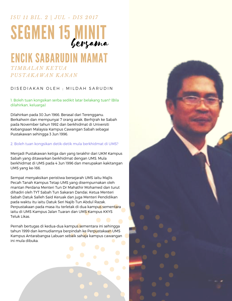 Official Website Universiti Malaysia Sabah Library - Semarak Ilmu