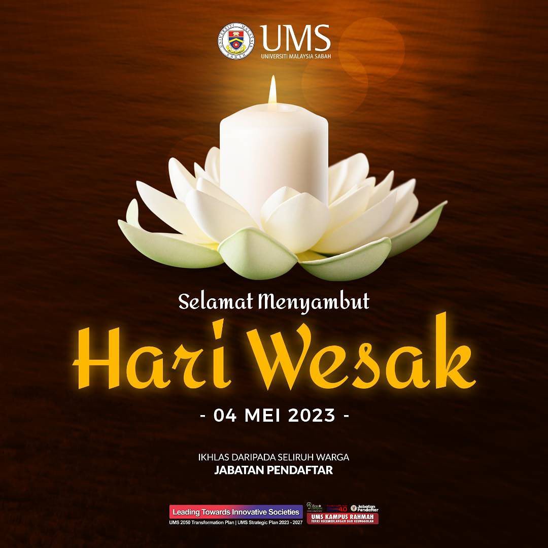 Ucapan Sambutan Hari Wesak 2023