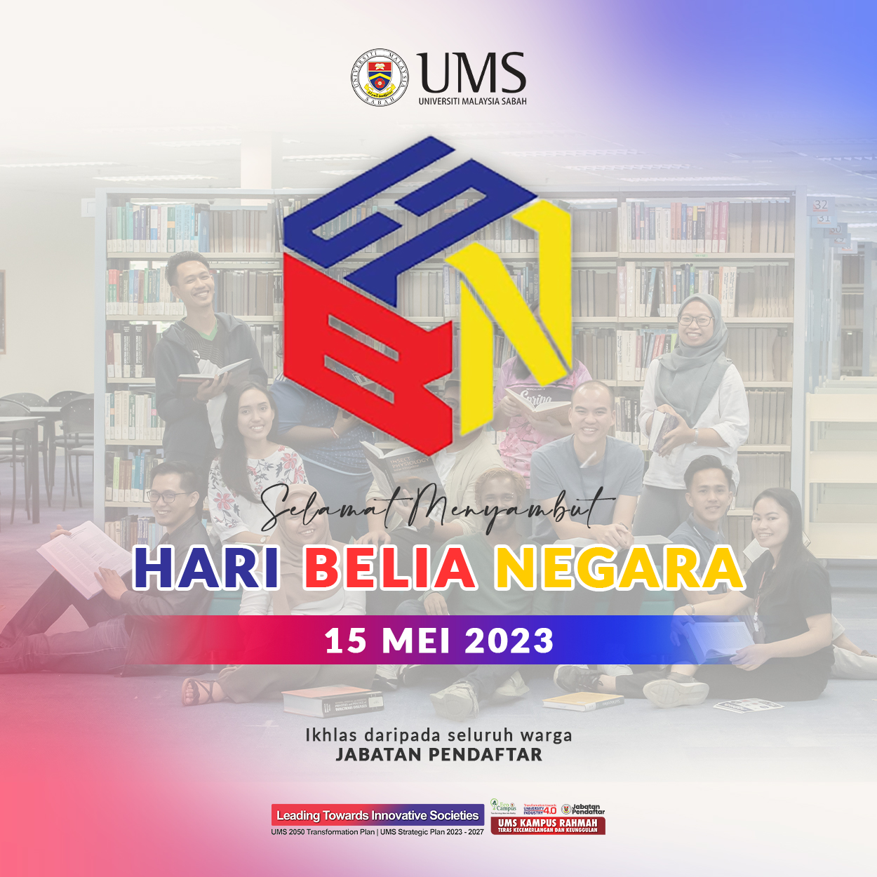 Selamat Hari Belia Negara 2023 (HBN2023)