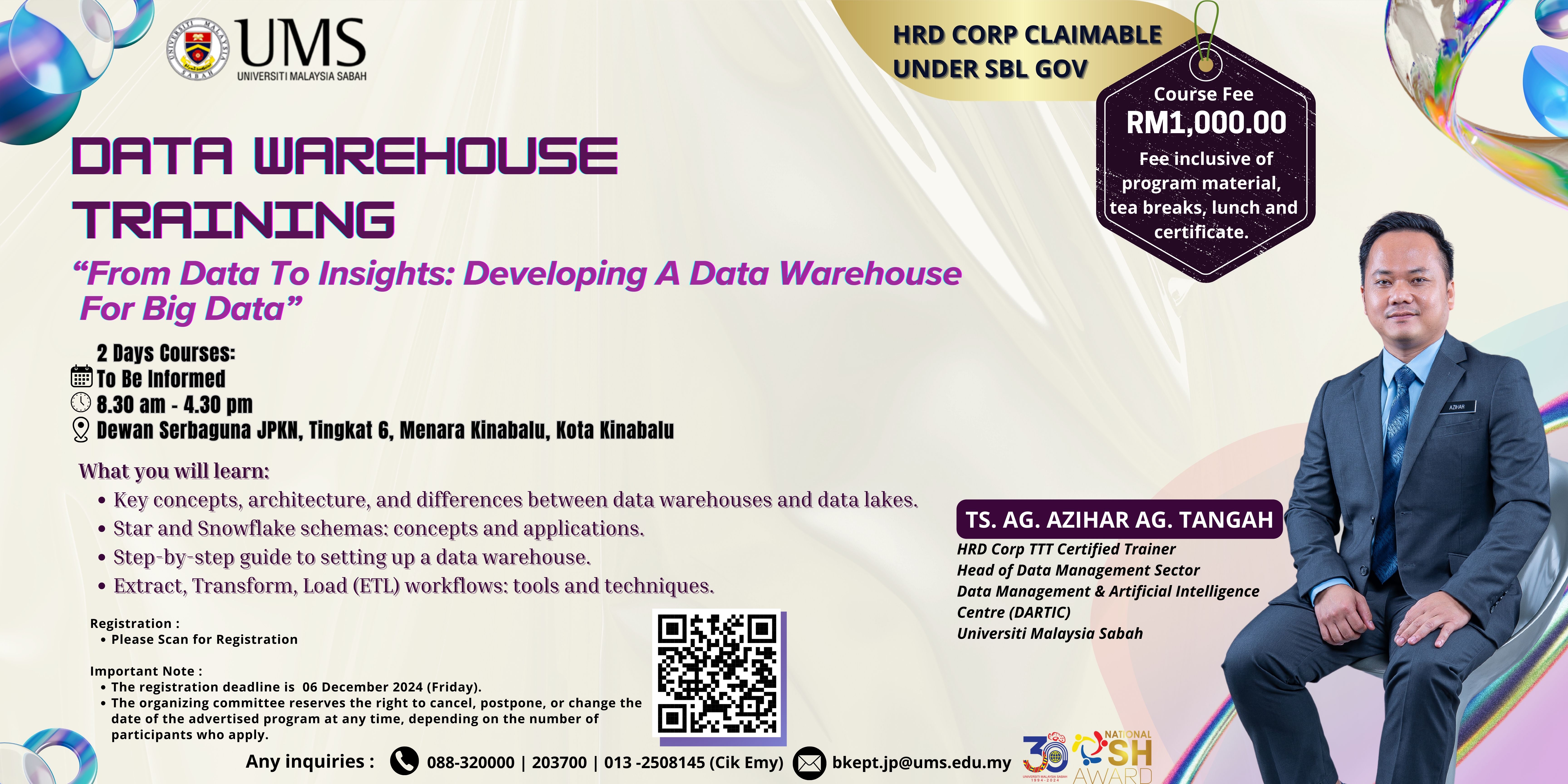 DATA WAREHOUSE TRAINING