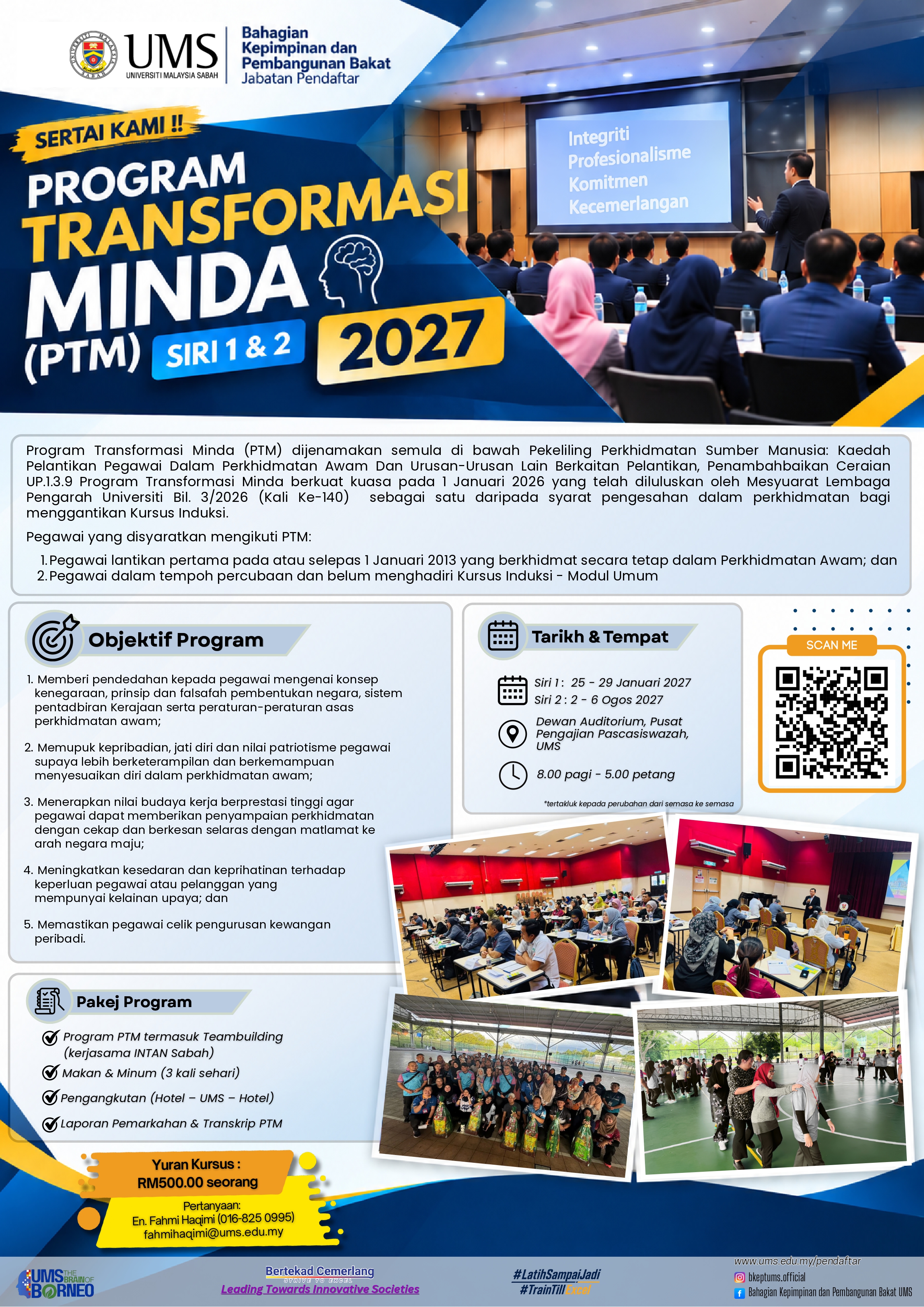 PROGRAM TRANSFORMASI MINDA TAHUN 2027