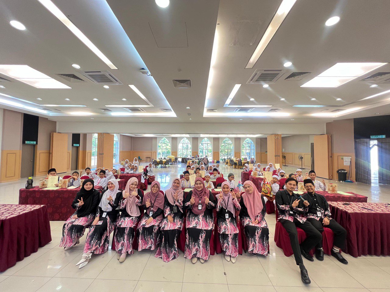 KAFA UMS ANJUR KEM MOTIVASI 9A