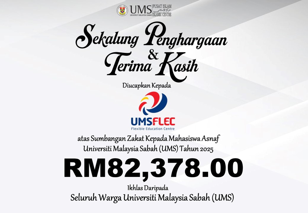 PENGHARGAAN KEPADA UMSFLEC