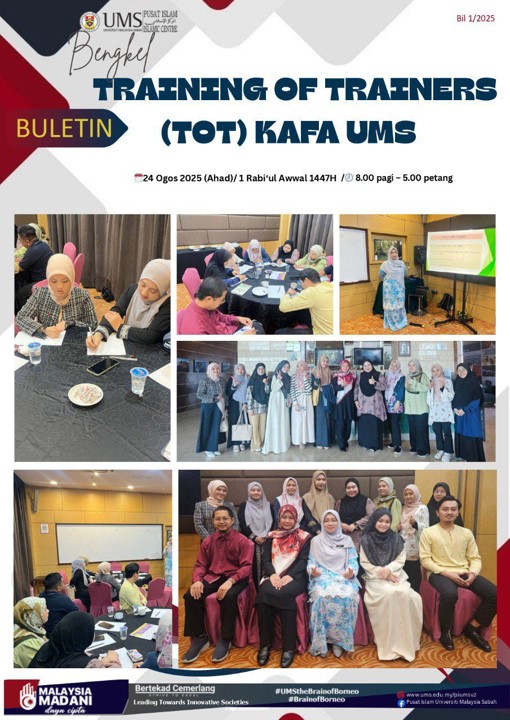 TOT KAFA UMS PERKUKUH KEMAHIRAN PENGAJARAN GURU-GUR KAFA
