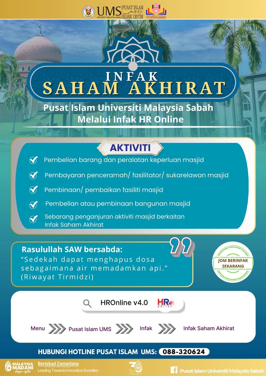 INFAK SAHAM AKHIRAT